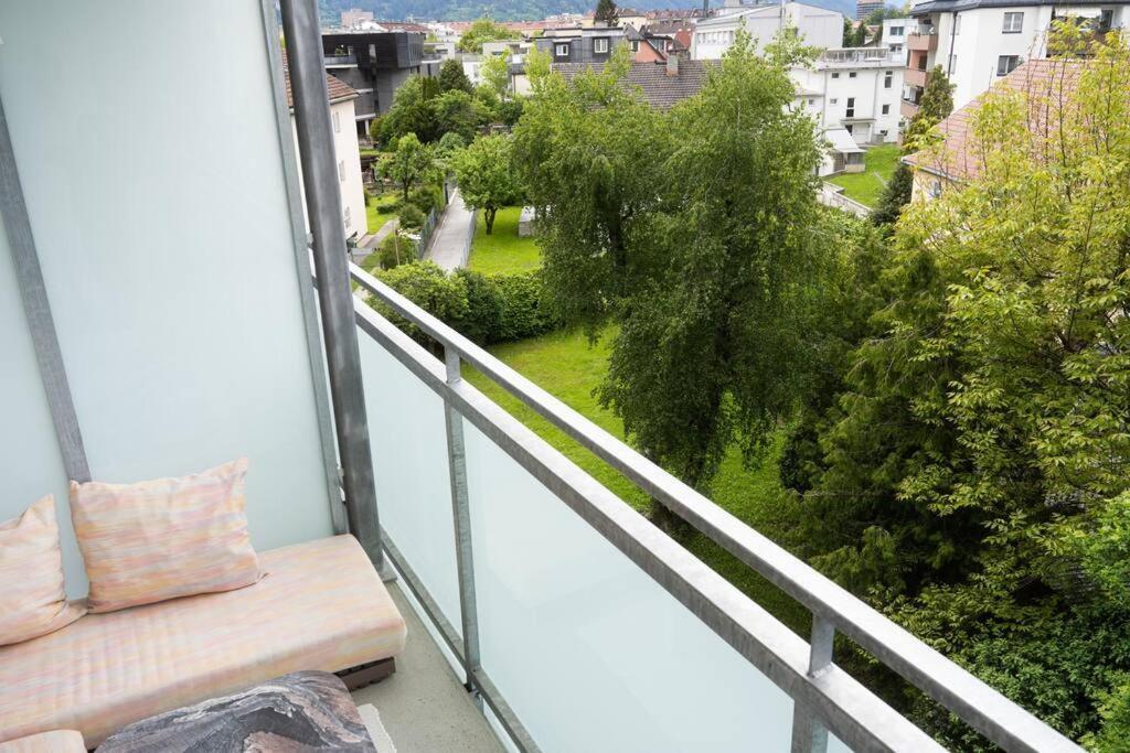 With Comfy Balcony Innsbruck