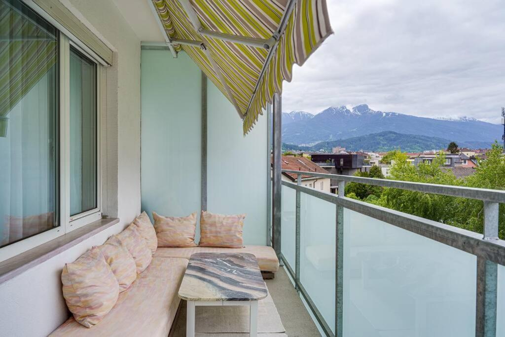 With Comfy Balcony Apartment
