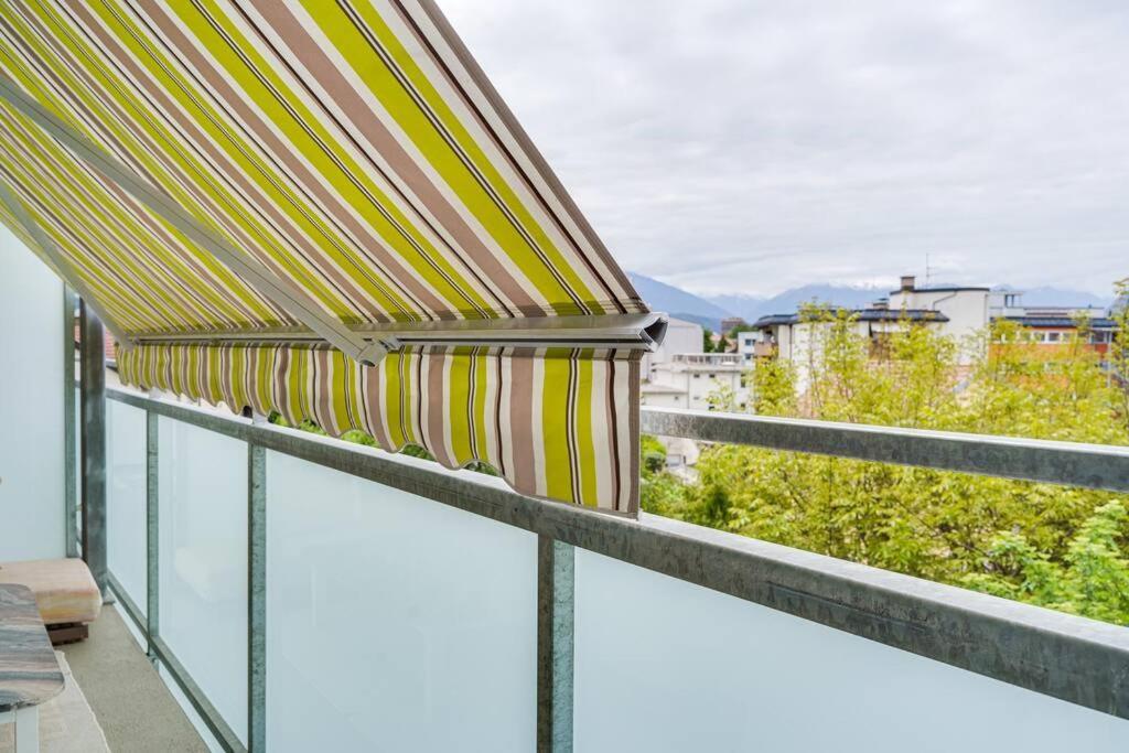 With Comfy Balcony Apartment Innsbruck