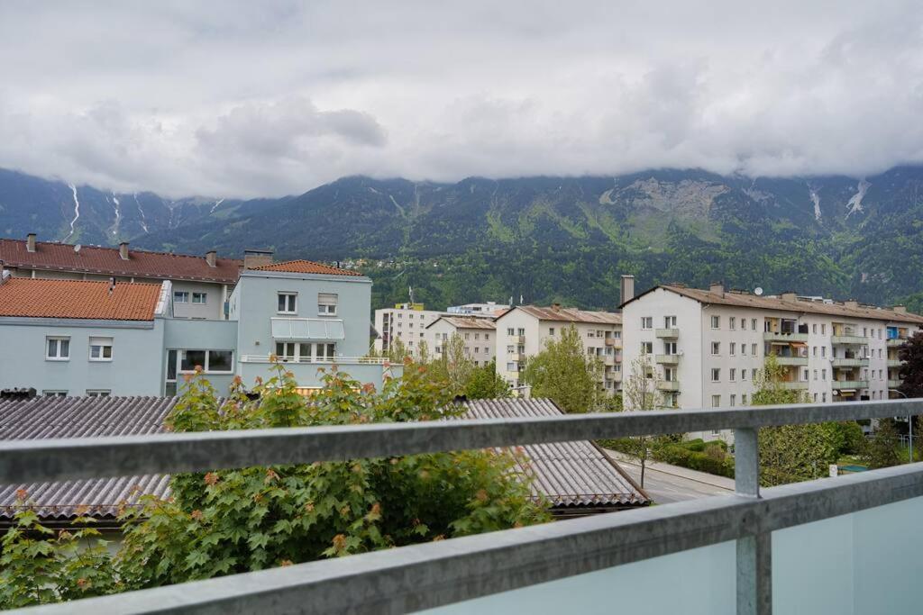 With Comfy Balcony